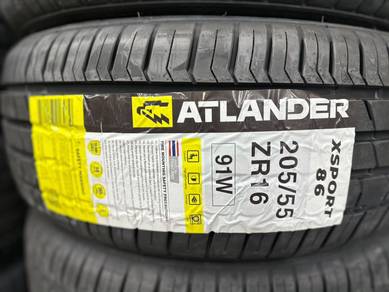 205/55/16 Atlander XSport-86 Thailand 2026 Tayar