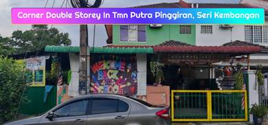 2-storey Terraced House For Sale in Seri Kembangan,SGR