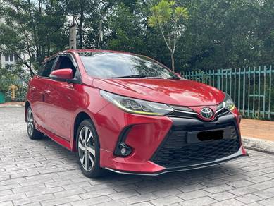 Toyota Yaris E in Seri Kembangan, SGR