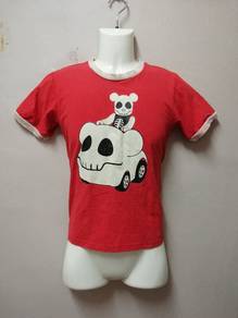 T-Shirt Ringer SKULL BEAR