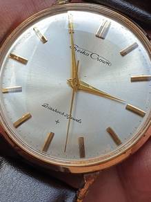 (A867) Vintage 1960's Seiko Crown Japan Watch