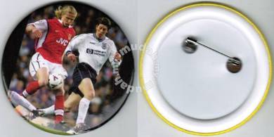 World Cup Football Player #1 Button Badge 58mm