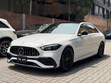 Mercedes Benz C43 AMG 43 4MATIC in Kota Damansara, SGR