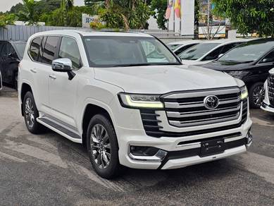 2025 Toyota Land Cruiser 300 ZX