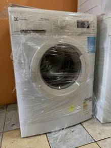 Basuh Auto Mesin 7kg Electrolux Front Load Washer