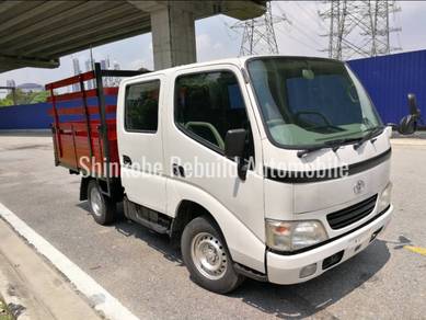 Toyota dyna double cab /Isuzu crew cab/ Year 2022
