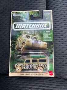 Matchbox 1966 Land Rover Gen 2