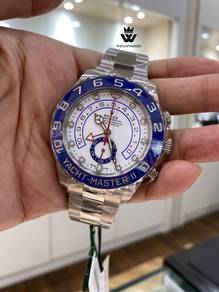 Rolex Yacht-Master II 116680 Stainless Steel White
