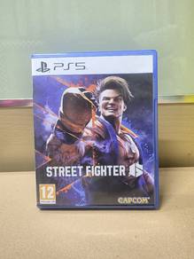 PS5 Street Fighter