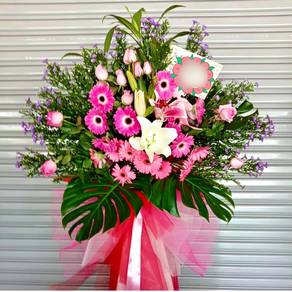 Grand Opening Fresh Flower Stand