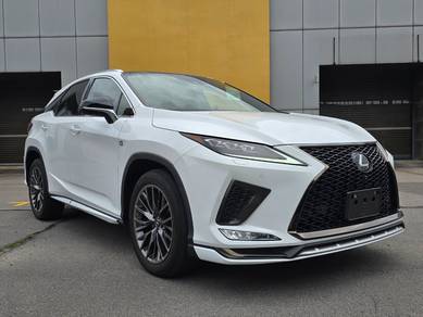 Lexus RX 300 F SPORT in Petaling Jaya, SGR