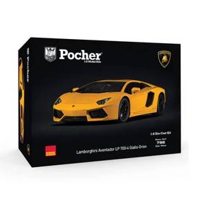 Pocher Giallo Orion Lamborghini Aventador LP 700-4