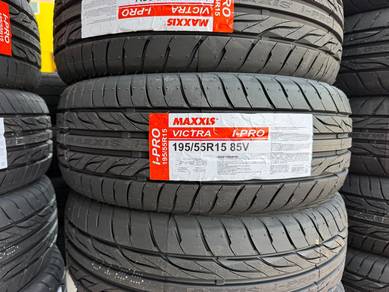 195/55/15 —Tayar baru- Maxxis i-pro 26