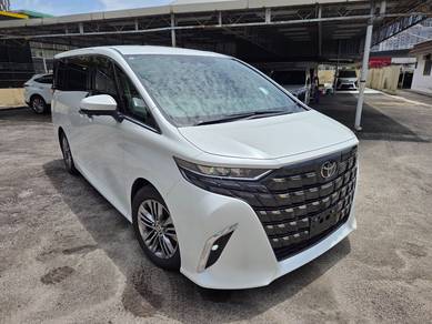 2024 Toyota Alphard Z