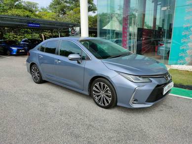 Toyota Corolla G in Shah Alam, SGR