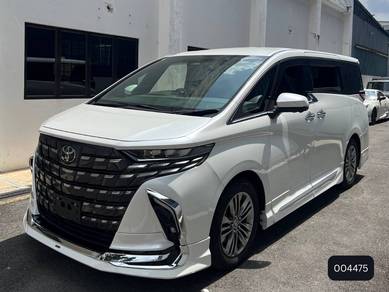 Toyota Alphard Z in Ipoh, PRK