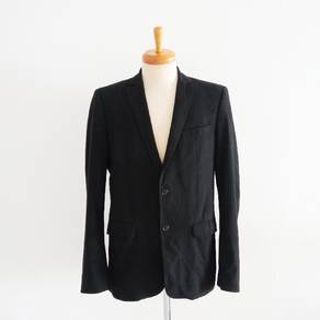 Zara Mens Black Two Button Blazer