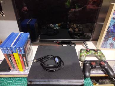 PS4 slim 500gb