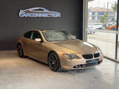 BMW 645Ci 45Ci (CBU) in Subang Jaya, SGR