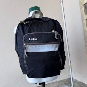 L.L.Bean Deluxe Book Pack backpack Bag Galas
