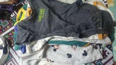 Romper 7 helai untuk baby boy