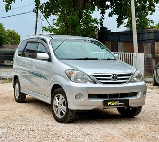 Toyota Avanza E in Ipoh, PRK