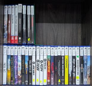 16 June List USED PS5 Game Terima Trade-In 