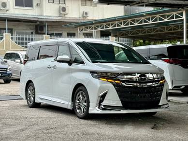 Toyota Alphard Z in Johor Bahru, JHR