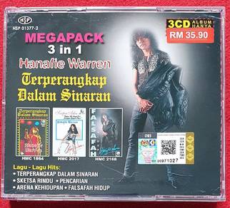 Hanafie Warren 3 CD set