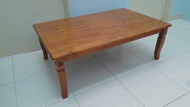 Four Tables for Sale – Coffee, Console & Folding T