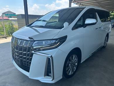 2022 Toyota Alphard S TYPE GOLD II