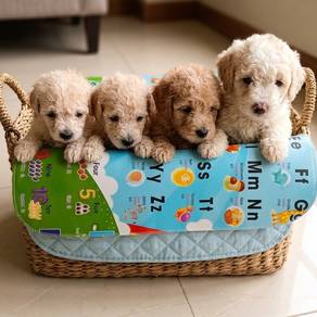 Toy Poodle 2months