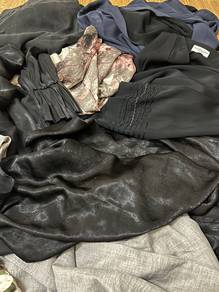 Lelong Combo 9 abaya dubai preloved