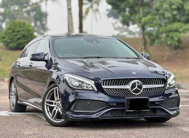 Mercedes Benz CLA180 180 SHOOTING BRAKE AMG STYLE in Johor Bahru, JHR