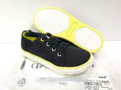 Land's End Canvas Lace up Sneakers