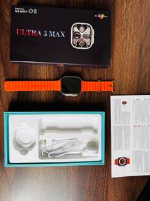 Ultra 3 Max Smart Watch WearFit OS - Full Set