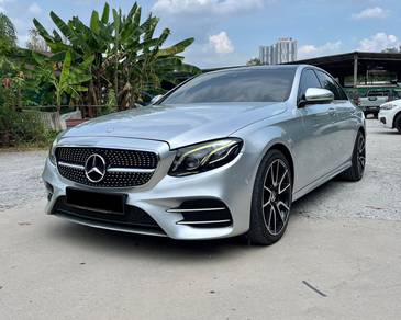 Mercedes Benz E250 250 AVANTGARDE (CKD) in Kajang, SGR