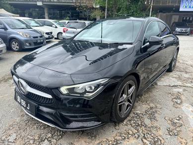 Mercedes Benz CLA220 220 AMG LINE PREMIUM in Cheras, KUL