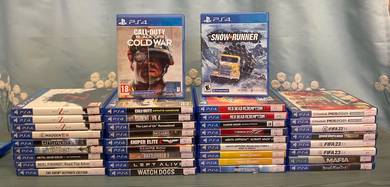 Used Games PS4
