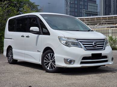Nissan Serena S-HYBRID HIGHWAY STAR PREMIUM IMPUL in KL City, KUL