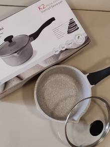 Carl Schmidt Sohn K2 Sauce Pan (Marble Coating)