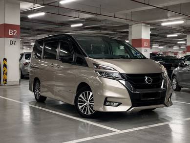 Nissan Serena HYBRID PREMIUM HIGHWAY STAR in Serdang, KUL