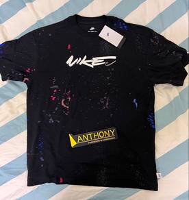 nike x futura oversize limited edition tee shirt