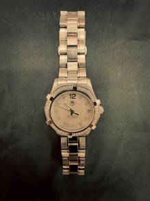 TAG Heuer Aquaracer Diamond Bezel Mother of Pearl