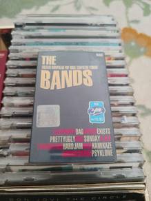 Kaset The Bands Koleksi Kumpulan Pop Rock Tempatan