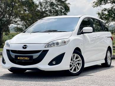 Mazda 5 in Sungai Besi, KUL