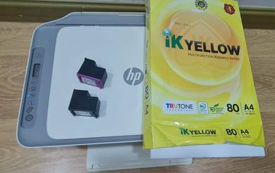 Secondhand Printer+ ink + sheets