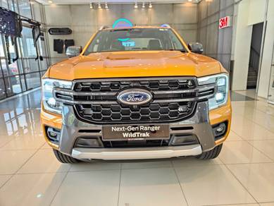 Ford Ranger WILDTRAK in Puchong, SGR