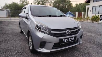 Perodua Axia G in Puncak Alam, SGR