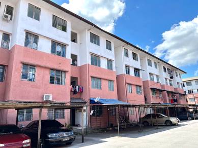 Flat For Sale in Taman Samarindah